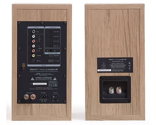 Активна акустика Elipson Horus 6B Active BT Light Wood