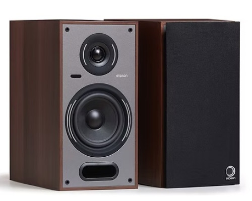 Активна акустична система Elipson Horus 6B Active BT Walnut - Dark Gray