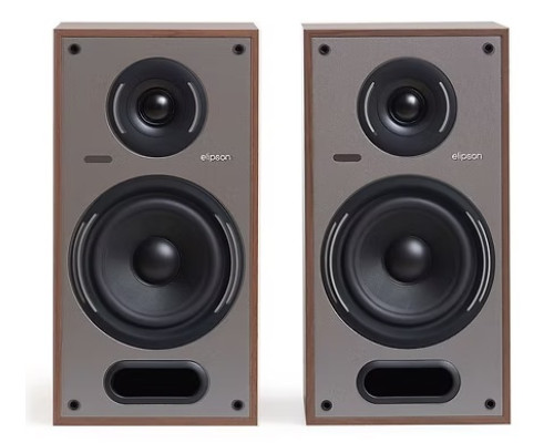 Активна акустична система Elipson Horus 6B Active BT Walnut - Dark Gray
