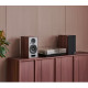 Активна акустична система Elipson Horus 6B Active BT Walnut - Dark Gray