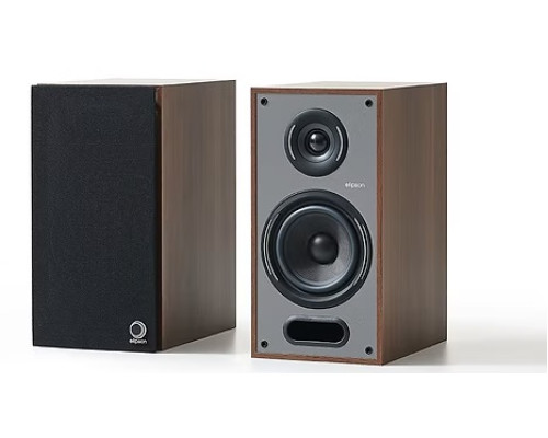Полична акустична система Elipson Horus 6B Walnut - Dark Grey