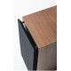 Полична акустична система Elipson Horus 6B Walnut - Dark Grey