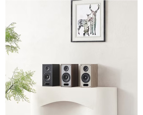 Полична акустична система Elipson Horus 6B Black - Carbon
