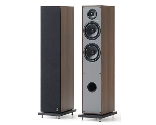 Підлогова акустична система Elipson Horus 11F (Walnut - Dark Grey)