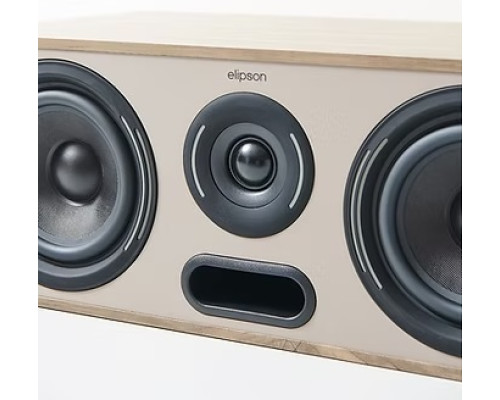 Акустична система центрального каналу Elipson Horus 10C (Light Wood - Beige)