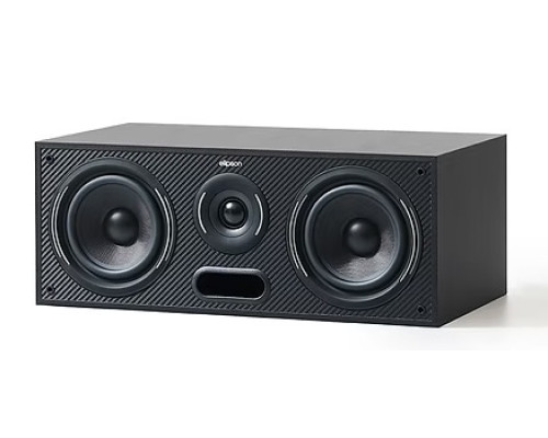 Акустична система центрального каналу Elipson Horus 10C (Black - Carbon)