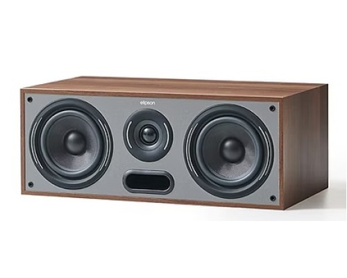 Акустична система центрального каналу Elipson Horus 10C (Walnut - Dark Grey)