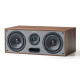 Акустична система центрального каналу Elipson Horus 10C (Walnut - Dark Grey)