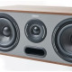 Акустична система центрального каналу Elipson Horus 10C (Walnut - Dark Grey)