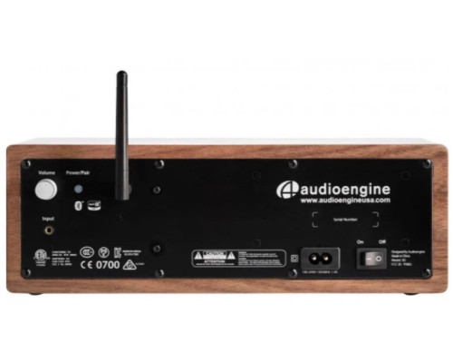 Бездротова Bluetooth-колонка Audioengine B2 Walnut