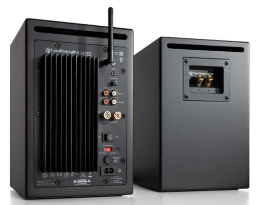 Бездротова активна акустична система Audioengine HD5 Black