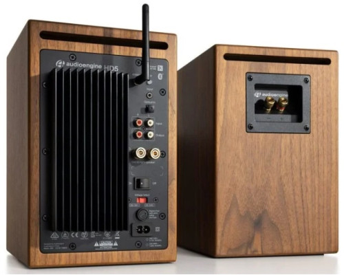 Бездротова активна акустична система Audioengine HD5 Walnut