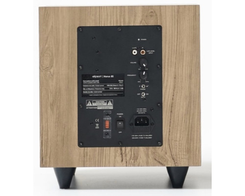Активний сабвуфер Elipson Horus 8S (Light Wood / Beige)