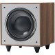 Активний сабвуфер Elipson Horus 8S (Walnut - Dark Grey)