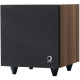 Активний сабвуфер Elipson Horus 8S (Walnut - Dark Grey)