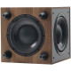 Активний сабвуфер Elipson Horus 8S (Walnut - Dark Grey)