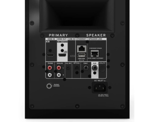 Активна полична акустична система Klipsch The Sevens II Ebony