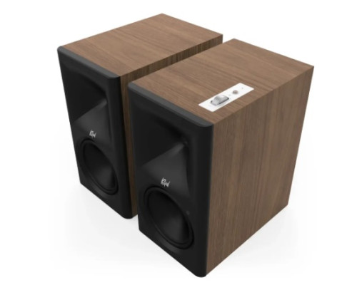 Активна полична акустична система Klipsch The Sevens II Walnut