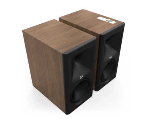 Активна полична акустична система Klipsch The Sevens II Walnut