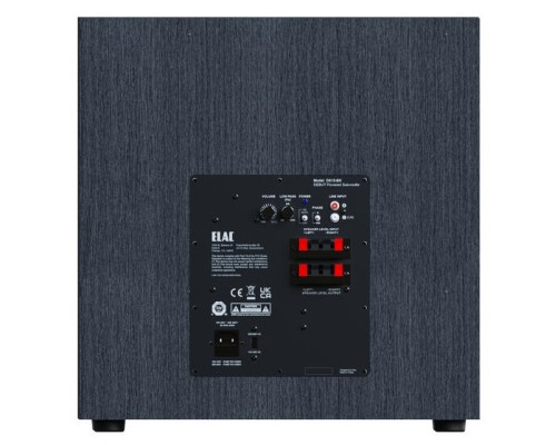 Активний сабвуфер ELAC Debut DS123-BK Black