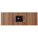 Акустична система центрального каналу Elac Debut 3.0 DC53-WN Walnut Brushed Vinyl