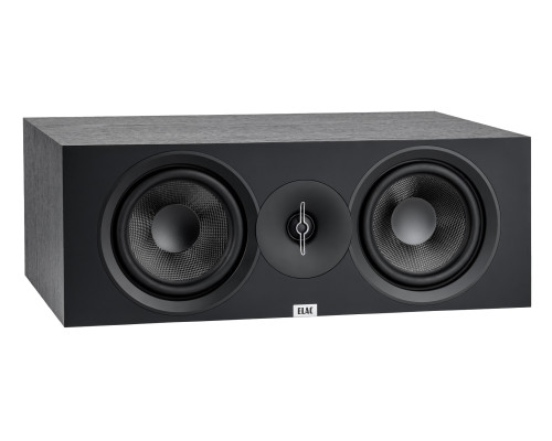 Акустична система центрального каналу Elac Debut 3.0 DC53-BK Black Ash Vinyl