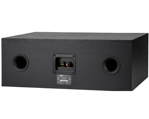 Акустична система центрального каналу Elac Debut 3.0 DC53-BK Black Ash Vinyl