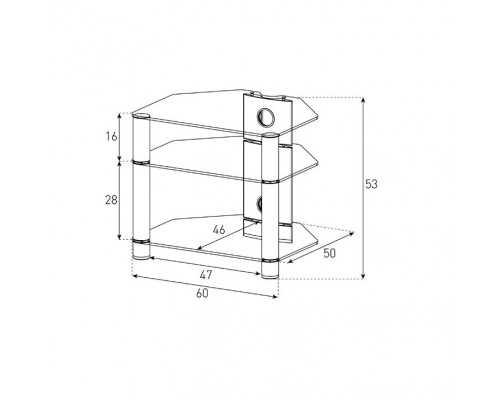 Sonorous RX 2130-C-SLV