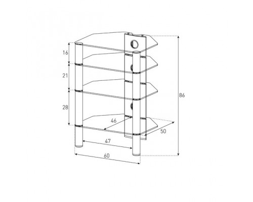 Sonorous RX 2140-C-SLV