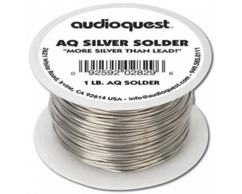 AudioQuest 1/4 LB AQ SOLDER