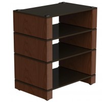 BLOK STAX 2G 4 Shelf Black Glass/ HG Black