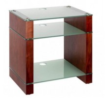 BLOK STAX 600 Walnut Etched Glass