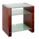 BLOK STAX 600 Walnut Etched Glass