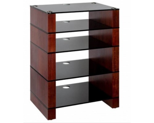 BLOK STAX 810X Walnut Black Glass