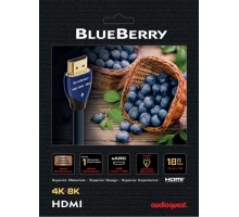 AudioQuest hd 5.0m 18G HDMI BlueBerry
