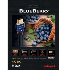 AudioQuest hd 5.0m 18G HDMI BlueBerry