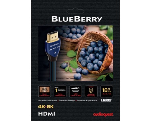 AudioQuest hd 5.0m 18G HDMI BlueBerry