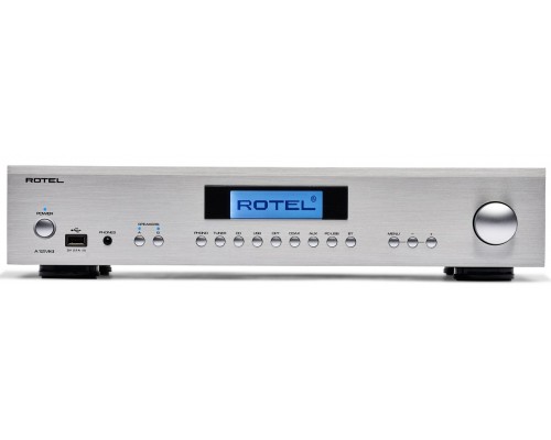 Rotel A12 MKII Silver