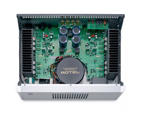 Rotel RB-1552 MkII Silver