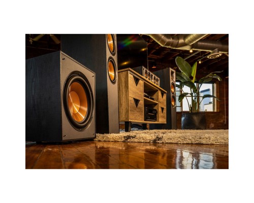 Klipsch Reference R-120SW Black