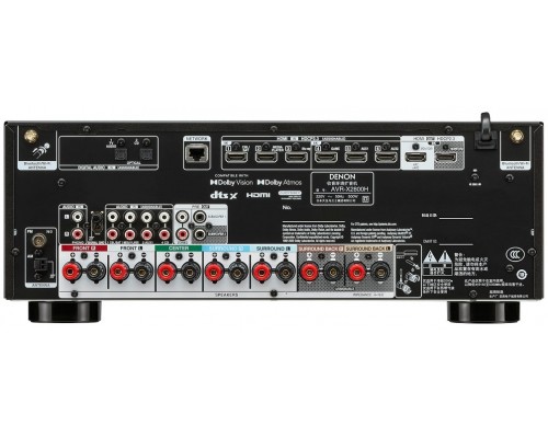 Denon AVR-X2800H 8K (7.2 сh) Black