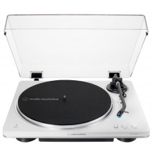 Audio-Technica AT-LP70XBTWS White Silver