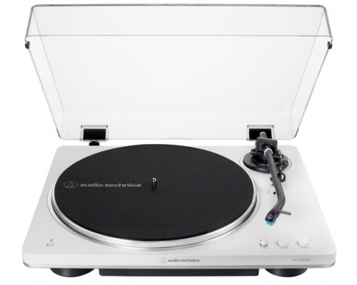 Audio-Technica AT-LP70XBTWS White Silver