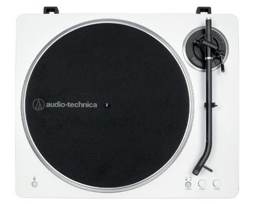 Audio-Technica AT-LP70XBTWS White Silver