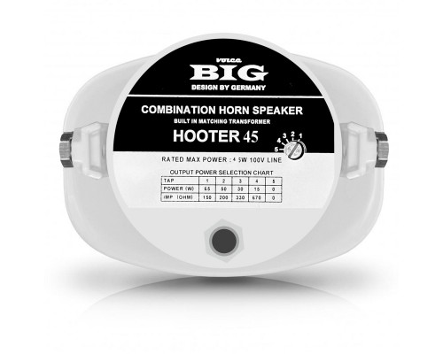 Big Hooter 45W