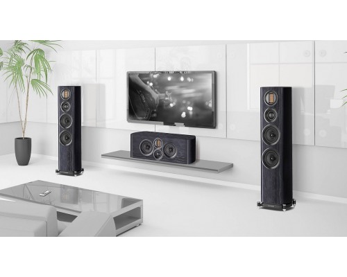 Wharfedale EVO 4.4 Black Oak