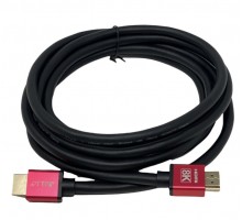 TTAF HDMI 2.1 Cable Red 24K Gold 1.5m