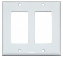 MT-Power Dual Wall Plate (1081)