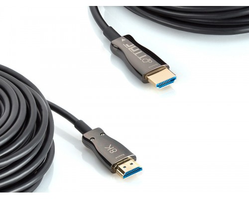 TTAF HDMI 2.1 48 Gbps AOC Cable 24K Gold 25m