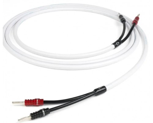 Chord C-screenX Speaker Cable 3m terminated pair